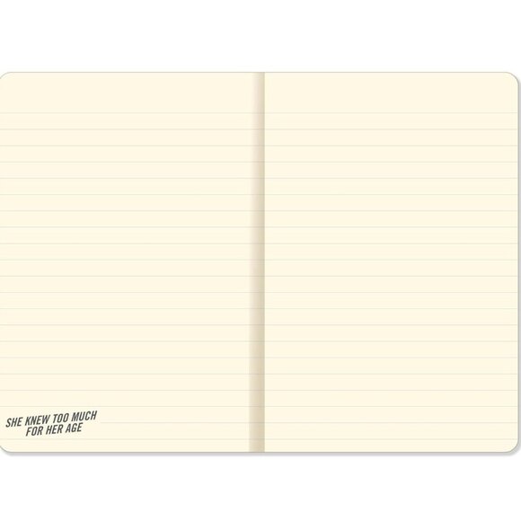 Vintage-Inspired Reform School Girl Journal Notebook - Picture 5 of 7